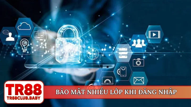 Bảo mật nhiều lớp khi đăng nhập