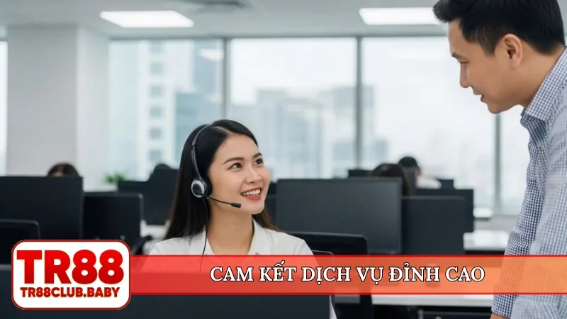 Cam kết dịch vụ đỉnh cao