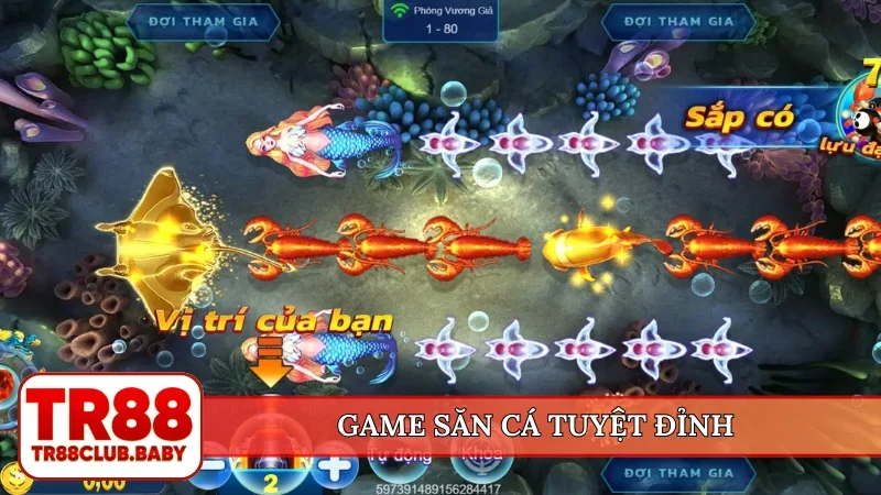 Game săn cá tuyệt đỉnh
