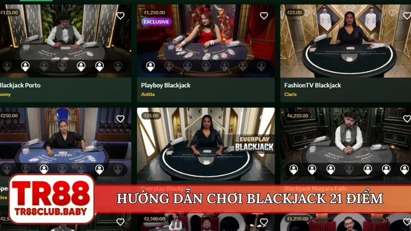 Hướng dẫn chơi blackjack