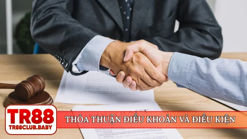 Thỏa thuận điều khoản và điều kiện