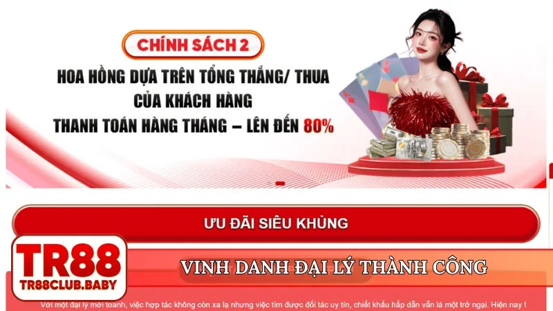 Vinh danh đại lý thành công
